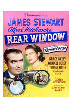 This is an image of Vintage Reproduction of Rear Window 295169