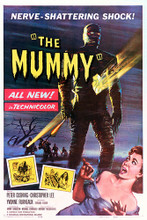 This is an image of Vintage Reproduction of The Mummy (1957) 295171