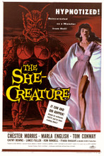 This is an image of Vintage Reproduction of The She Creature 295172