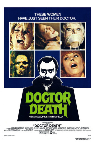 This is an image of Vintage Reproduction of Doctor Death 295186