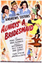 This is an image of Vintage Reproduction of Always a Bridesmaid 295190