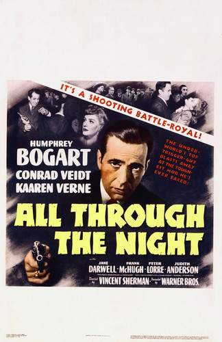 This is an image of Vintage Reproduction of All Through the Night 295198