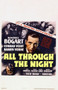 This is an image of Vintage Reproduction of All Through the Night 295198