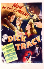This is an image of Vintage Reproduction of Dick Tracy 1945 295204