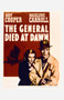 This is an image of Vintage Reproduction of The General Died at Dawn 295216