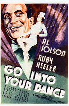 This is an image of Vintage Reproduction of Go into Your Dance 295222