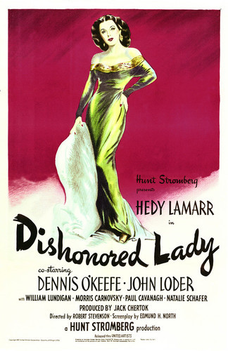 This is an image of Vintage Reproduction of Dishonored Lady 295224