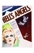 This is an image of Vintage Reproduction of Hell's Angels 295228