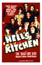 This is an image of Vintage Reproduction of Hell's Kitchen 295231