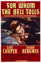This is an image of Vintage Reproduction of For Whom the Bell Tolls 295279