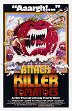 This is an image of Vintage Reproduction of Attack of the Killer Tomatoes 295281