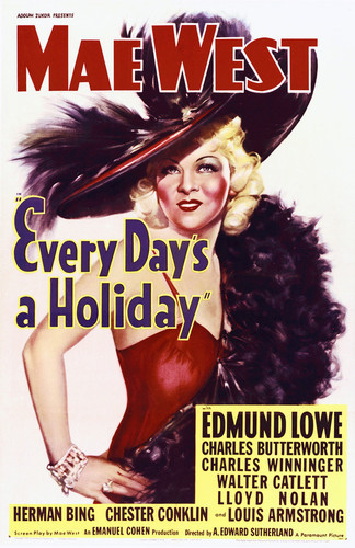 This is an image of Vintage Reproduction of Every Days a Holiday 295284