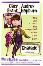 This is an image of Vintage Reproduction of Charade 295292