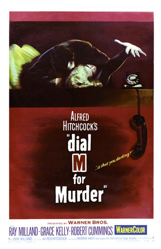 This is an image of Vintage Reproduction of Dial M for Murder 295294