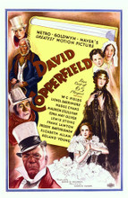 This is an image of Vintage Reproduction of David Copperfield (1935) 295296