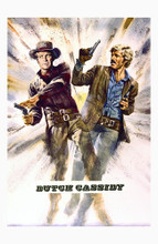 This is an image of Vintage Reproduction of Butch Cassidy and the Sundance Kid 295298