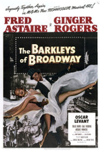 This is an image of Vintage Reproduction of The Barkleys of Broadway 295308