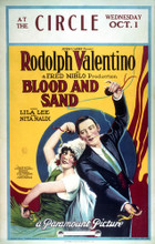 This is an image of Vintage Reproduction of Blood and Sand 295314