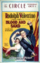 This is an image of Vintage Reproduction of Blood and Sand 295314