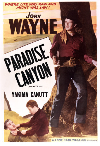 This is an image of Vintage Reproduction of Paradise Canyon 295319