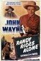 This is an image of Vintage Reproduction of Randy Rides Alone 295320