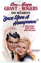 This is an image of Vintage Reproduction of Once Upon a Honeymoon 295321