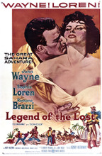 This is an image of Vintage Reproduction of Legend of the Lost 295322