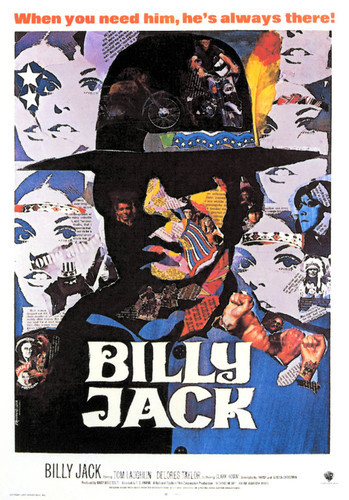 This is an image of Vintage Reproduction of Billy Jack 295844