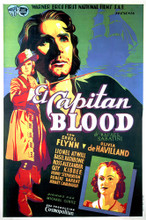 This is an image of Vintage Reproduction of Captain Blood 295850