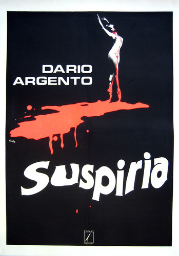 This is an image of Vintage Reproduction of Suspiria 295868