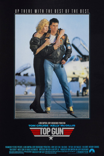 This is an image of Vintage Reproduction of Top Gun 295869