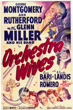 This is an image of Vintage Reproduction of Orchestra Wives 296476