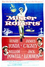This is an image of Vintage Reproduction of Mister Roberts 296483