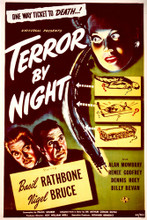 This is an image of Vintage Reproduction of Terror by Night 296489