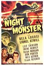 This is an image of Vintage Reproduction of Night Monster 296494