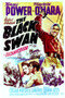 This is an image of Vintage Reproduction of The Black Swan 296495