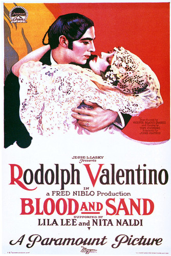 This is an image of Vintage Reproduction of Blood and Sand 296496