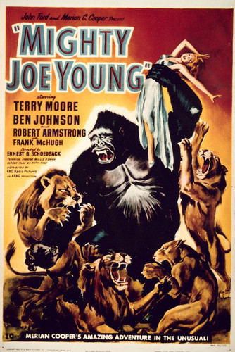 This is an image of Vintage Reproduction of Mighty Joe Young 296497