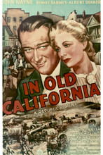 This is an image of Vintage Reproduction of In Old California 296500
