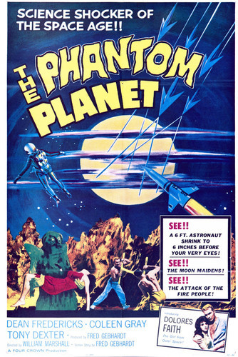 This is an image of Vintage Reproduction of The Phantom Planet 296506