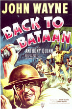 This is an image of Vintage Reproduction of Back to Bataan 296508