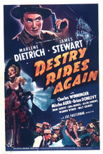 This is an image of Vintage Reproduction of Destry Rides Again 296510