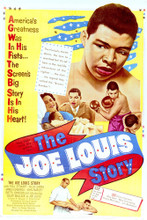 This is an image of Vintage Reproduction of The Joe Louis Story 296520