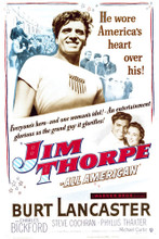 This is an image of Vintage Reproduction of Jim Thorpe-All American 296521