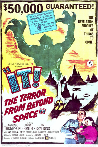 This is an image of Vintage Reproduction of The Terror from Beyond Space 296523