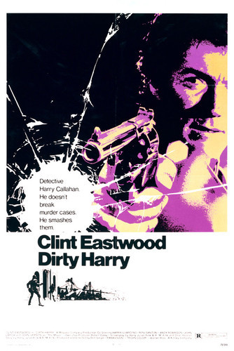 This is an image of Vintage Reproduction of Dirty Harry 296875