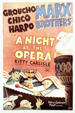 This is an image of Vintage Reproduction of A Night at the Opera 296877