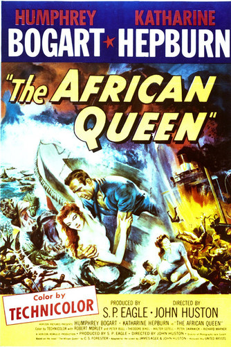 This is an image of Vintage Reproduction of The African Queen 297022