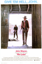 This is an image of Vintage Reproduction of Rio Lobo 297027