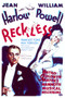 This is an image of Vintage Reproduction of Reckless 297029